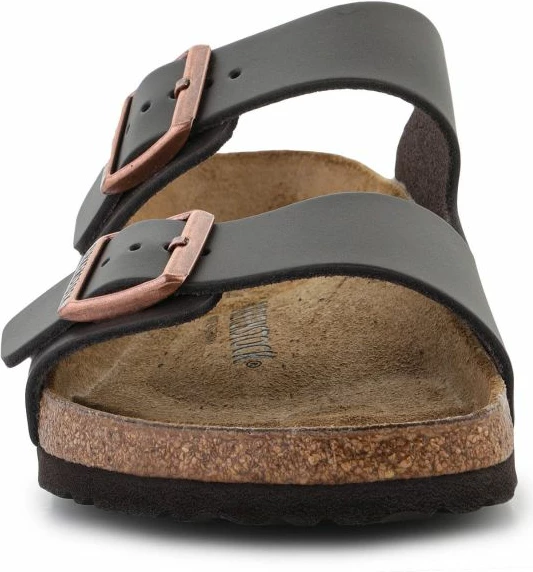 Papuqe për meshkuj Birkenstock, kafe