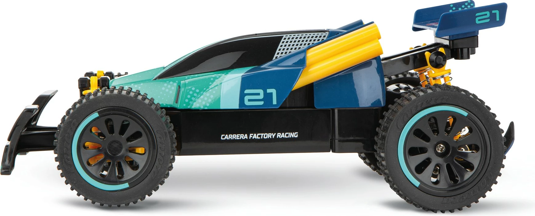 Makine lodër buggy Carrera Factory Racing #21, 2.4GHz, multi