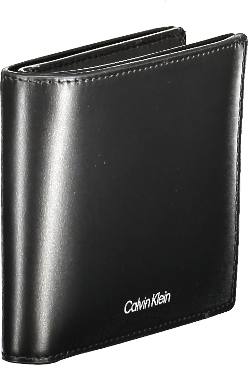 Portofol Calvin Klein meshkuj, i zi