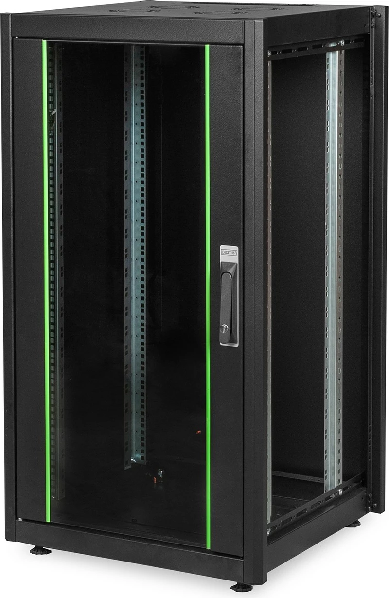 Kasë rrjeti Digitus Dynamic 22U 1125x600x600mm, e zezë