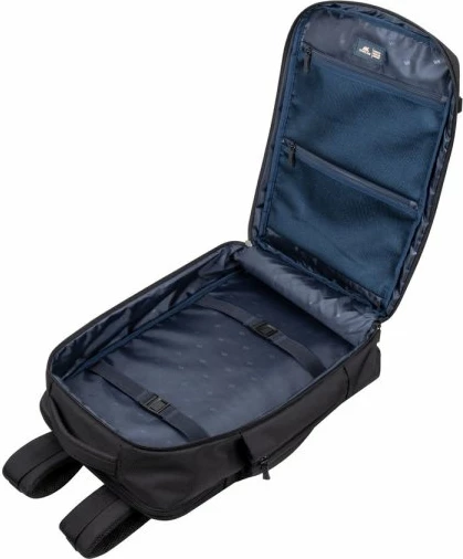 Shpinore për laptop RIVACASE 8461, deri 17.3\", rezistente ndaj ujit, 0.9 kg, e zezë