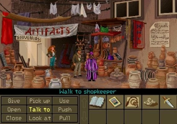 Indiana Jones and the Fate of Atlantis EN Global