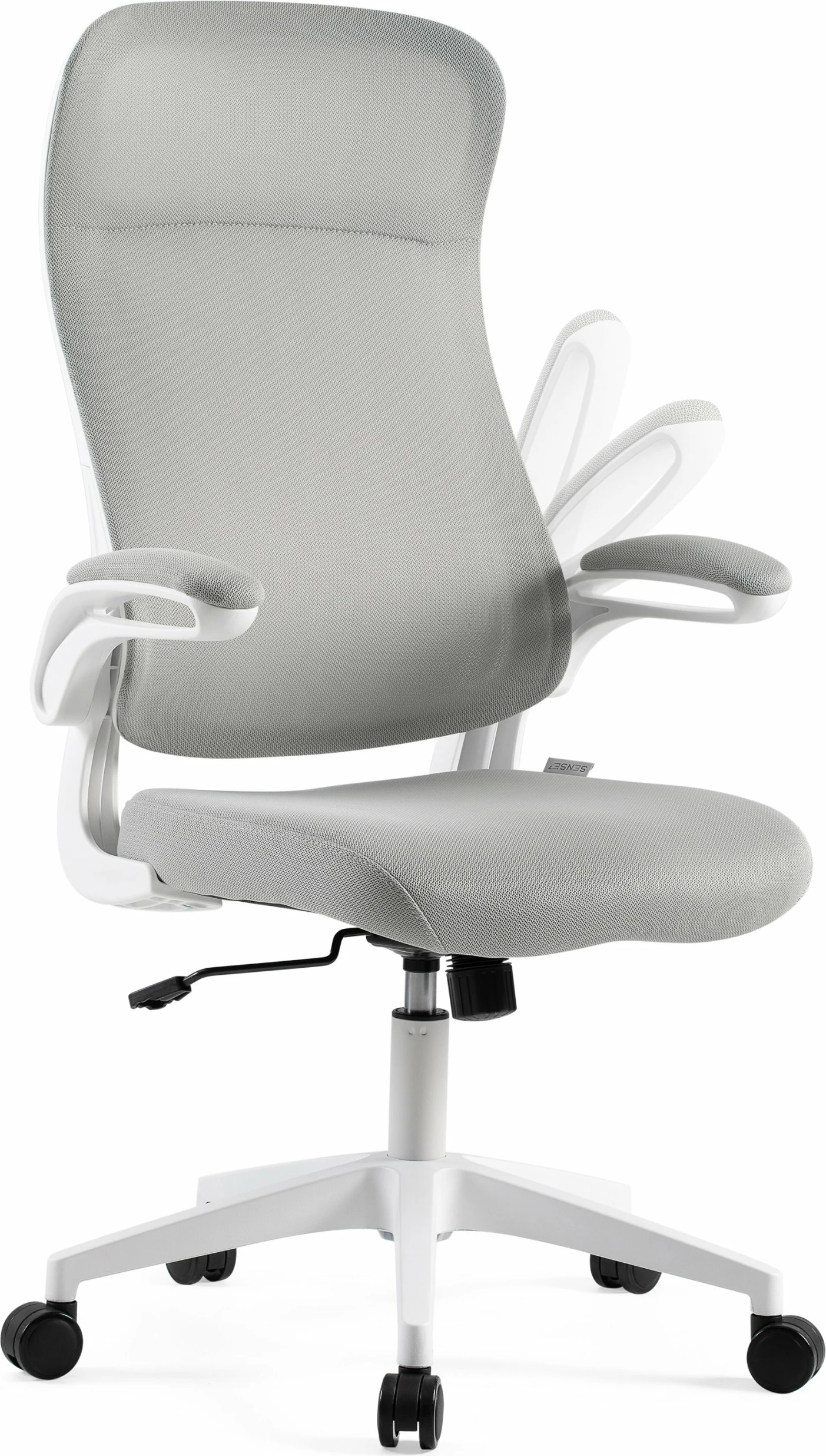Karrige zyre SENSE7 Revo, lartësi 47.5-57 cm, max 140 kg, me rrota, gri