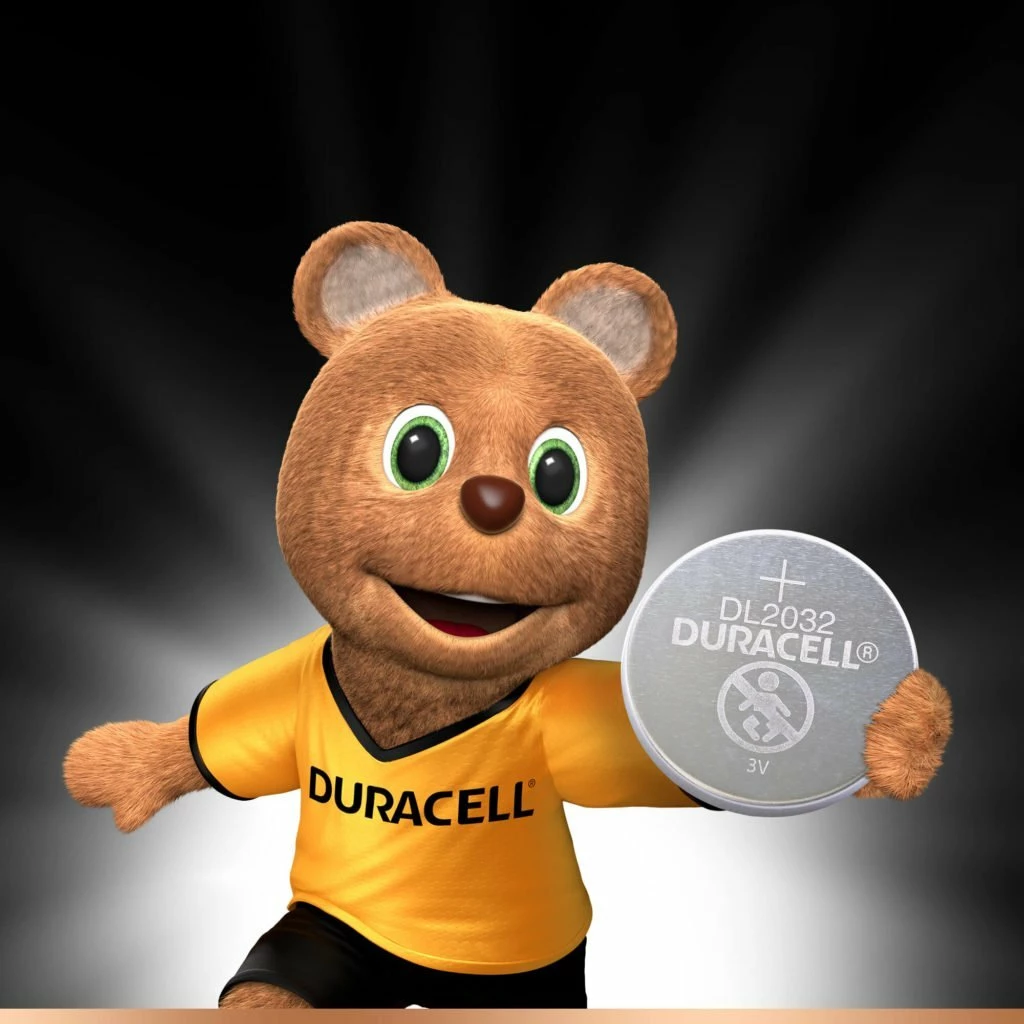 Bateri litiumi Duracell CR2032 3V, 4 copë