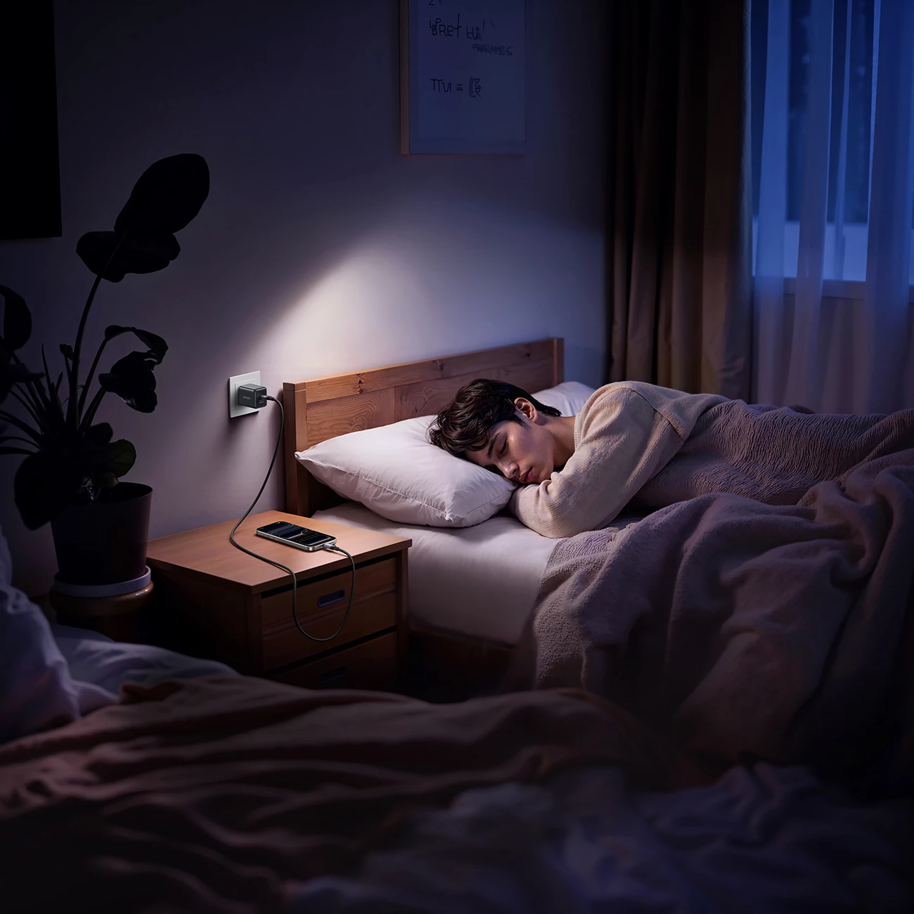Kabllo USB-C në USB-C Ugreen 240W PD 3m E-Marker, e zezë