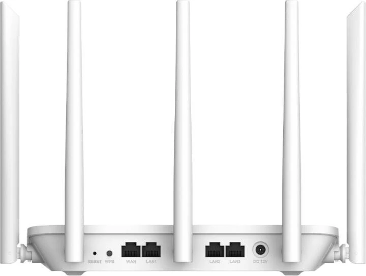 Router WiFi IMOU HX21, Dual-Band, Wi-Fi 6, i bardhë