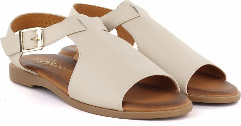 Sandale femrash Cambell 19391, bezhë