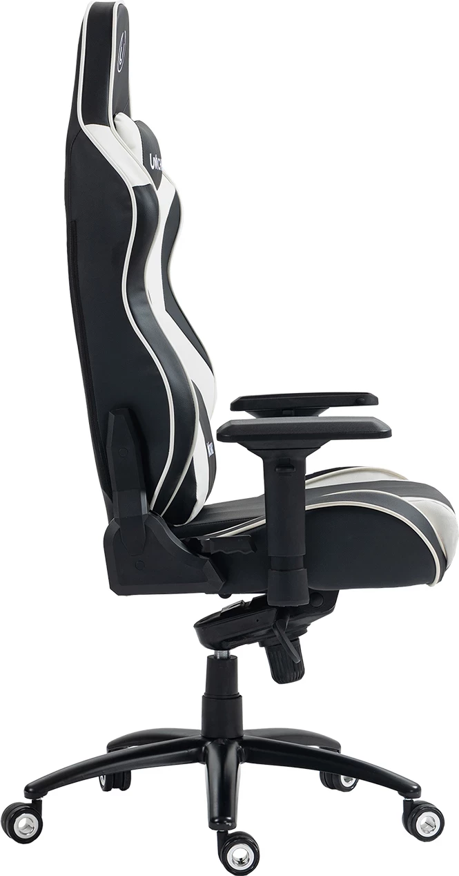 Karrige gaming/zyre UVI Sport XL UVI9000, deri 185 kg, PU lëkurë, E bardhë