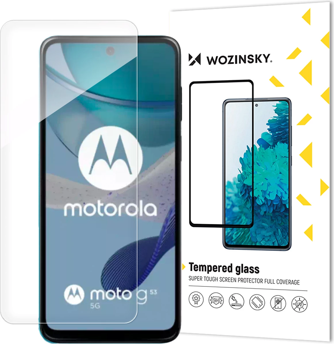 Xham i temperuar Wozinsky për Motorola Moto G53
