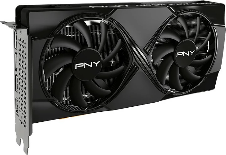 Kartelë grafike PNY GeForce RTX 5060 Ti VERTO OC, 16GB GDDR7, 2 fan, e zezë