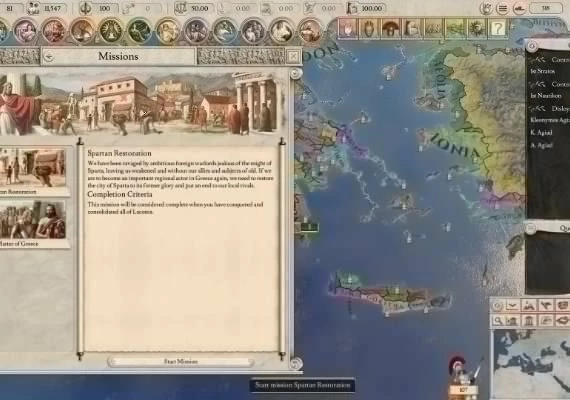 Imperator: Rome - Magna Graecia Content Pack DLC EN/DE/FR/RU/ZH/ES Global