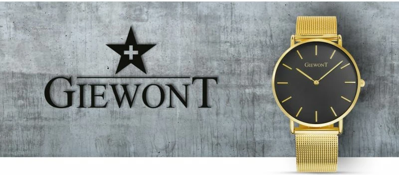 Orë dore për femra Giewont, e artë