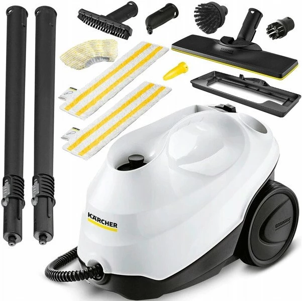 Pastrues me avull Karcher SC 3 EasyFix Plus 1.513-661.0, 1900W, 3.5 bar, rezervuar 1L, i bardhë