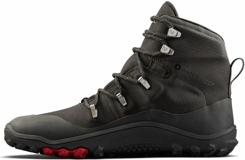 Atlete trekking për meshkuj Vivobarefoot, obsidian