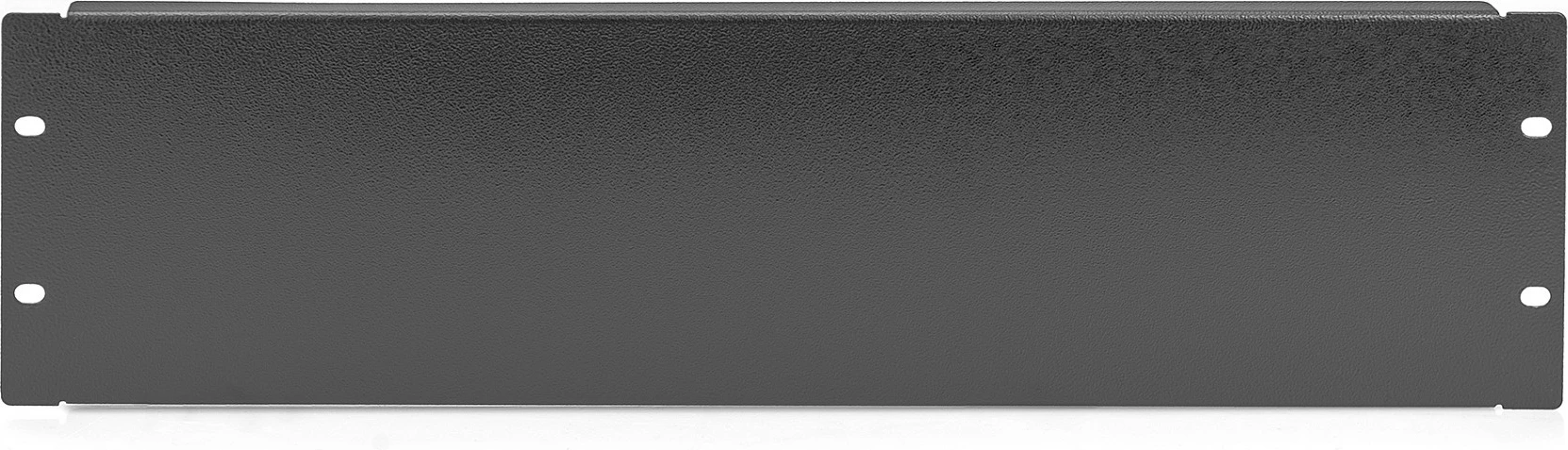 Panel bosh Digitus për kabinet 19 inch, 3U, i zi