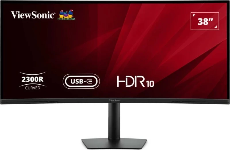 Monitor ViewSonic VA3820C 38 inç IPS 3840x1600 USB-C PD100W zi