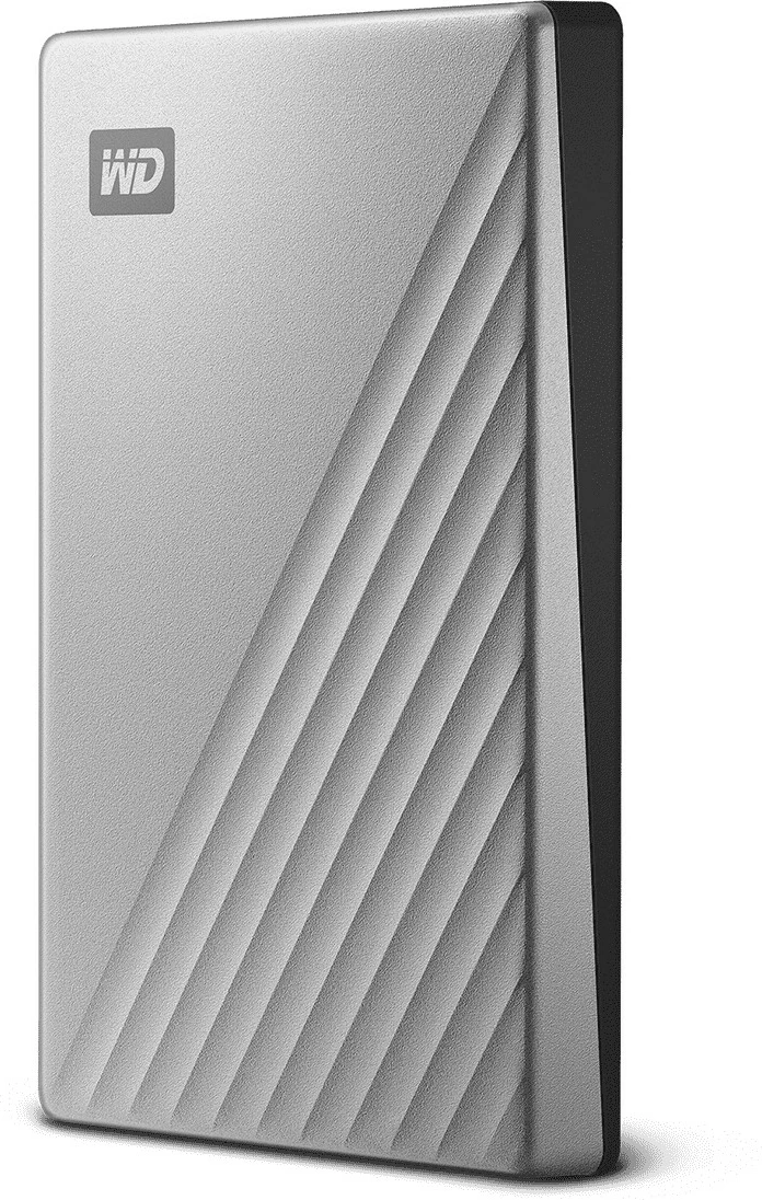 Hard disk Western Digital My Passport Ultra 5TB, USB-C/USB3.0, Argjendtë