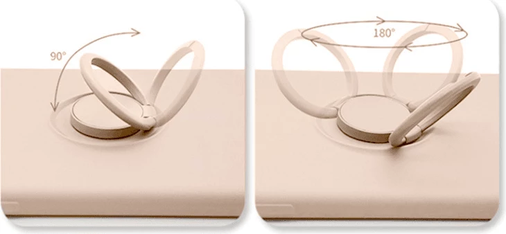 Mbështjellës silikoni ONASI Liquid Ring për iPhone 13 6.1\", me mbrojtje kamere, blu