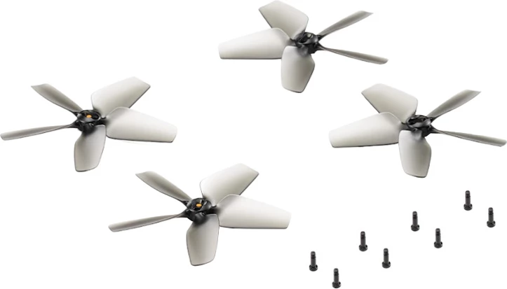 Helika për dron DJI Avata FPV, set 4 copë, e bardhë