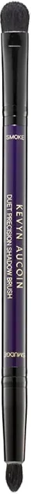 Furçë për hije sysh dy anëshe Kevyn Aucoin Duet Precision Shadow Brush unisex