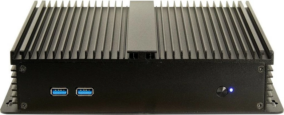 Kasë Inter-Tech IP-40, Thin Mini-ITX, USB 3.0, e zezë