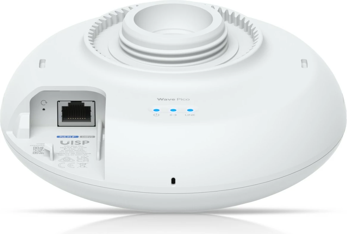 Network bridge Ubiquiti Wave-Pico, Wi-Fi 6, PoE, e bardhë