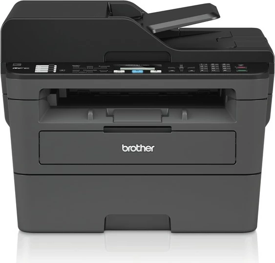 Printer multifunksional Brother MFC-L2710DN, laser bardh e zi, A4, LAN, duplex