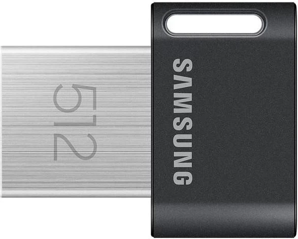 USB Samsung Fit Plus 512GB, USB 3.1, ngjyrë hiri