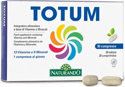 Totum – Multivitamina dhe minerale për energji dhe imunitet