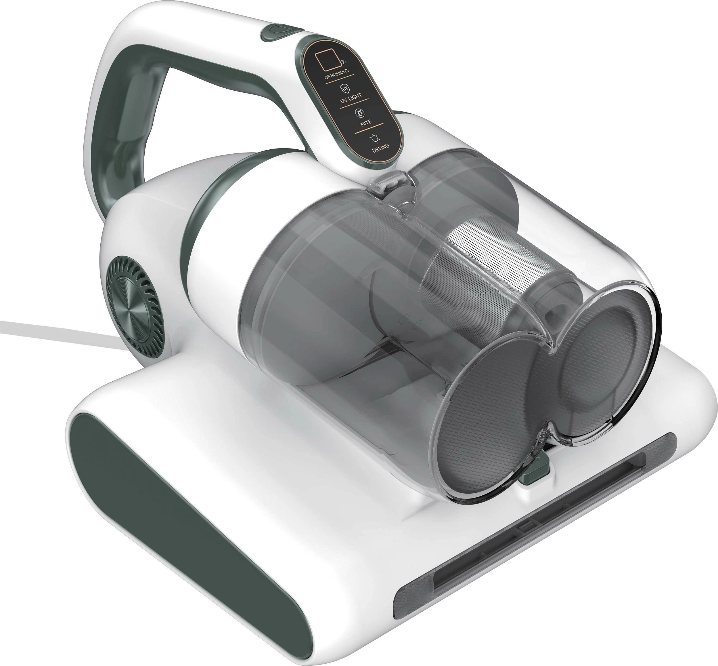 Fshesë për tapiceri Hoover HMC510UV 011, pa qese, 0.6 L, kabllo 5 m, Sage/White