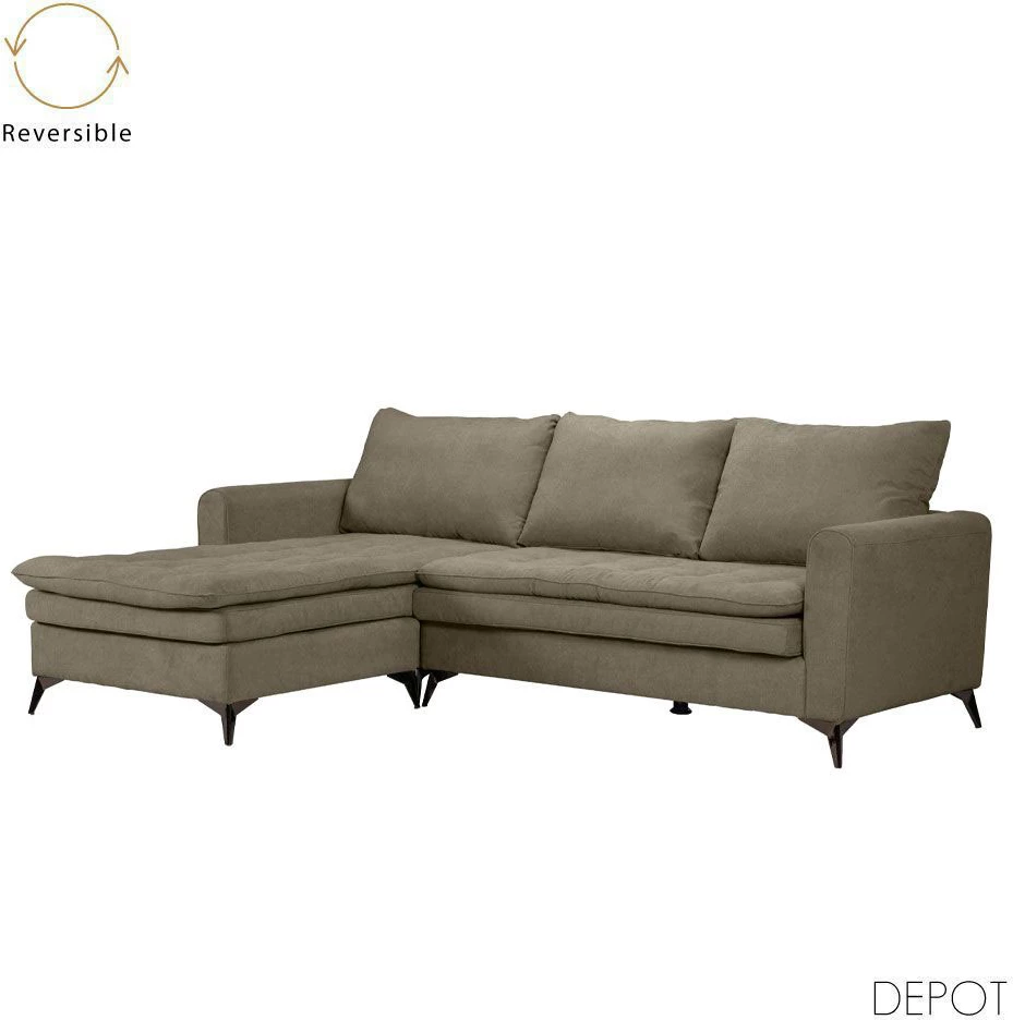 Këndollëse SCANDALO, kënd i kthyeshëm, ngjyrë PURO ASTI 3, 265x188x99cm