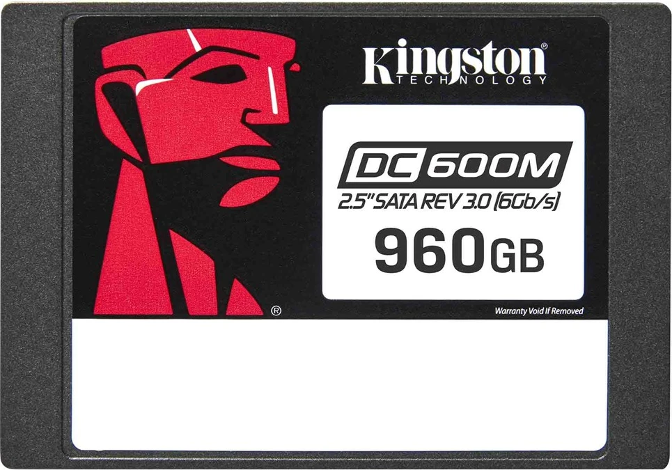 Disk SSD Kingston Technology DC600M, 960GB