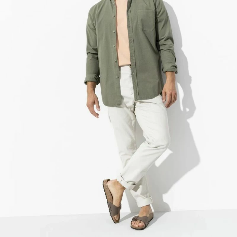 Flip-Flops Birkenstock, kafe