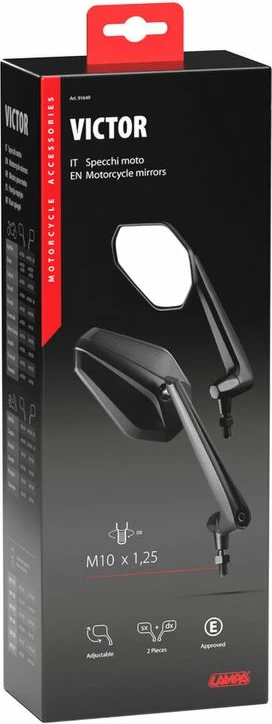 Pasqyre Motorri Victor