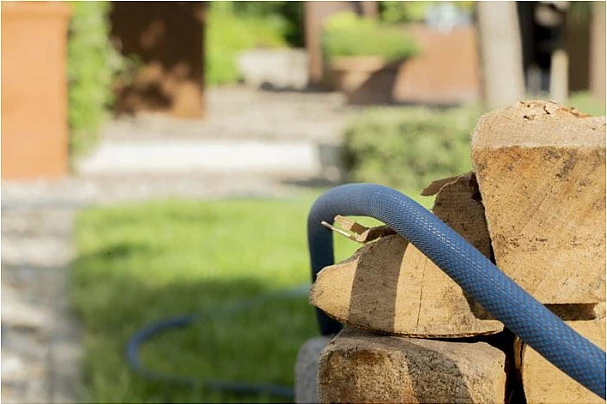 Zorrë uji Gardena Liano Xtreme 20m, 1.3cm, tekstil/PVC, e zezë/gri