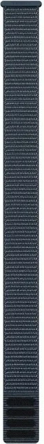 Rrip ore Garmin UltraFit, 26 mm, Nylon, Granit Blue