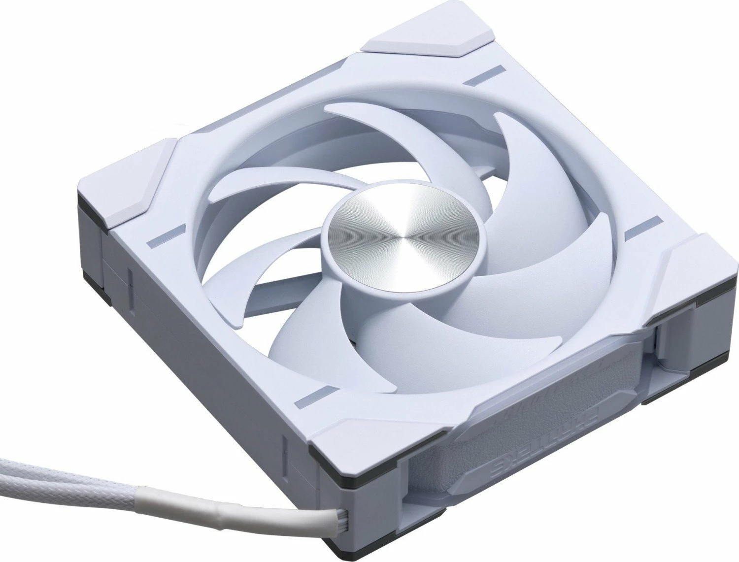 Ventilator PC Phanteks D30-120 D-RGB PWM 120mm 30mm 2000rpm 64.3 CFM 1 copë, i bardhë