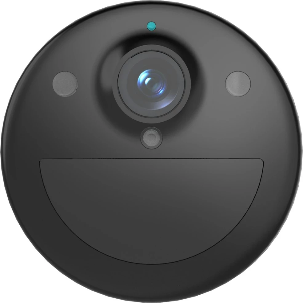 Kamerë sigurie IP EZVIZ BC1c 4K Bullet, për jashtë, 3840 x 2160 piksel, Montim në tavan/mur, E zezë