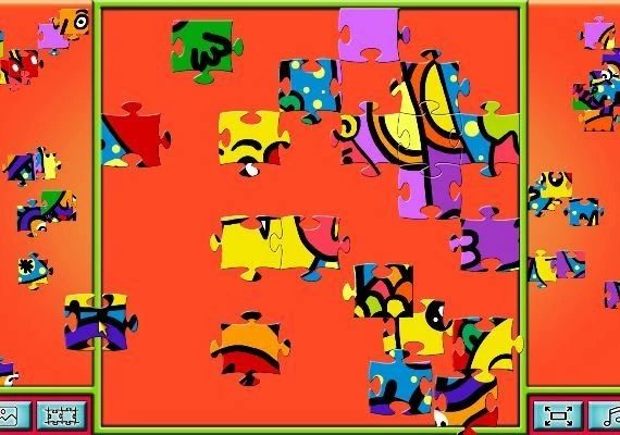 Pixel Puzzles: Junior EN Global
