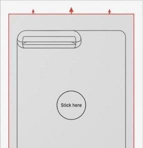Mbështetës montimi për tablet 3MK All-Safe Cutting Mat, 2 copë
