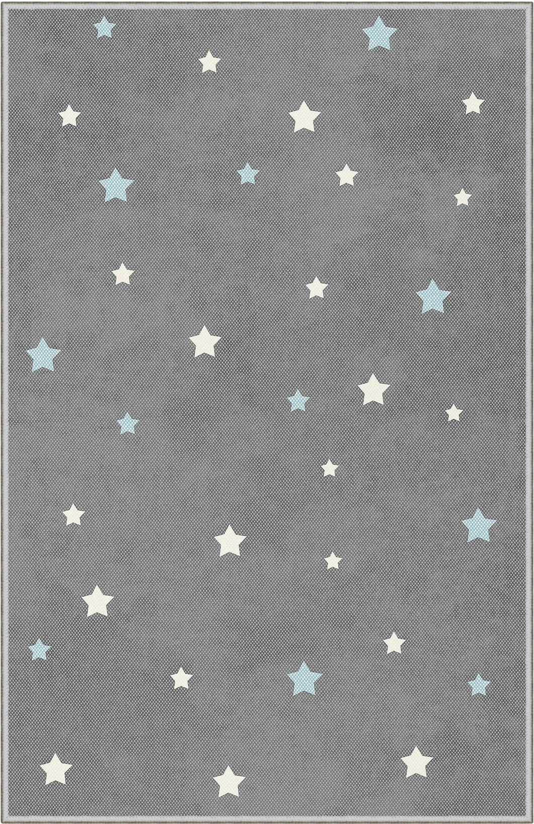 Qilim për korridor, shumëngjyrësh, Conceptum Hypnose, 100x150cm, WOOKECE019-MAVİ