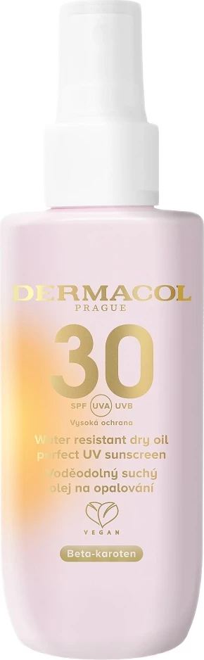 Vaj për diell Dermacol Sun Care SPF30 për femra, 150ml