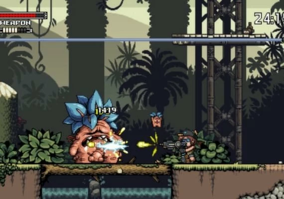 Mercenary Kings Reloaded Edition EN/FR/JA Global