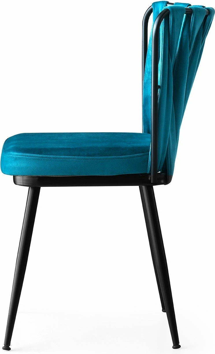 Set karrigash Hanah Home, model Kuşaklı, 2 copë, ngjyrë e zezë dhe blu, 228 V2