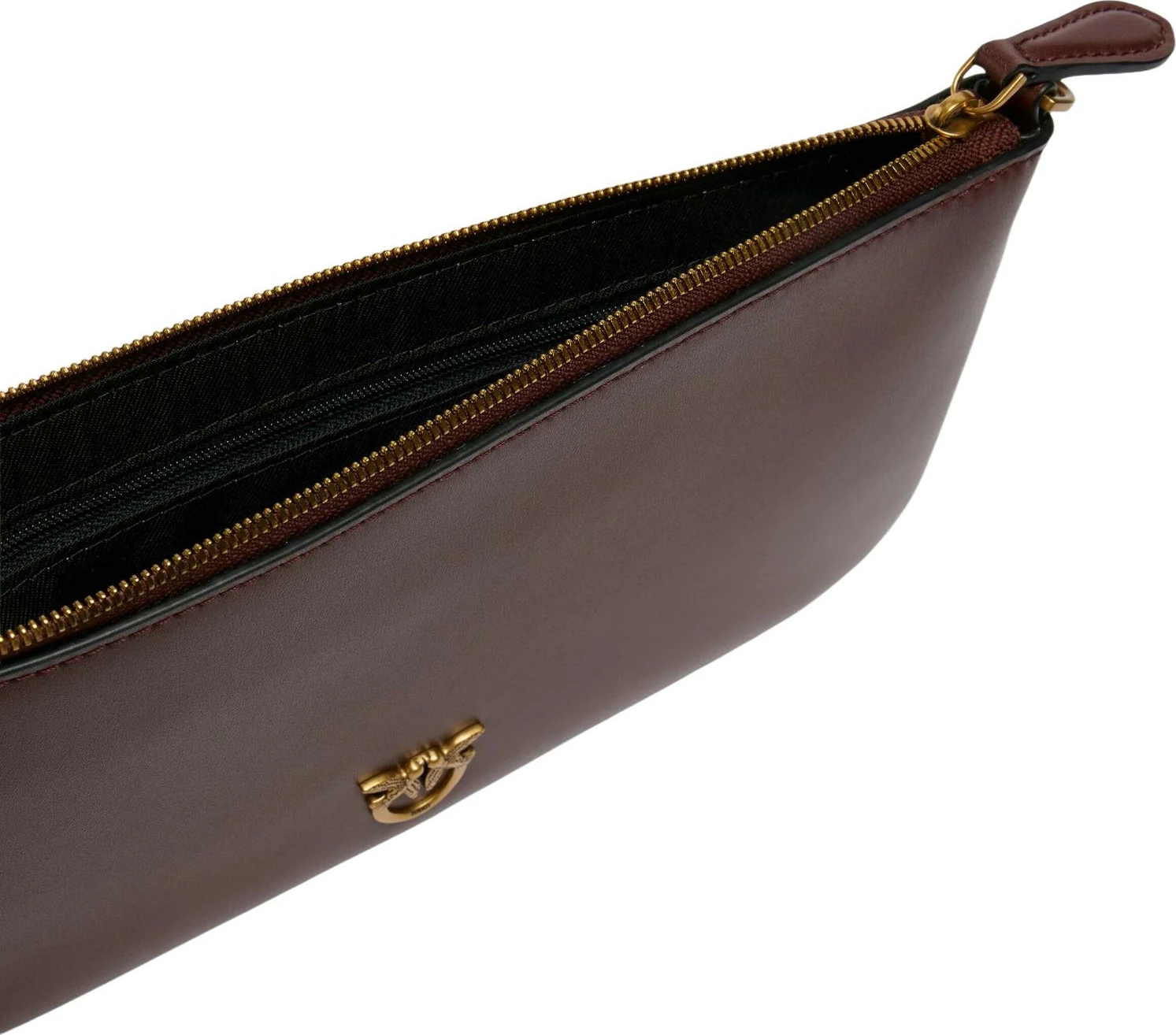 Portofol për femra Pinko New Horizontal Flat Vitello SE 107669 A0F1, bordo