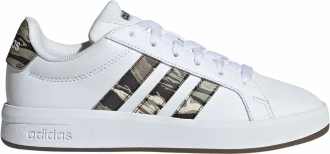 Atlete fëmijë adidas Grand Court 3.0, të bardha