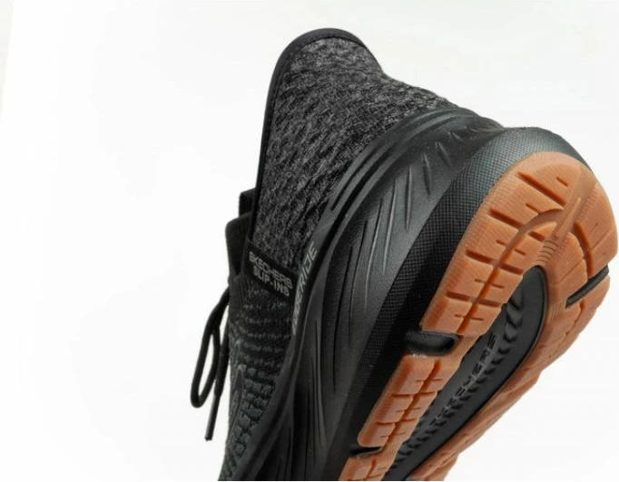 Atlete për meshkuj Skechers, të zeza