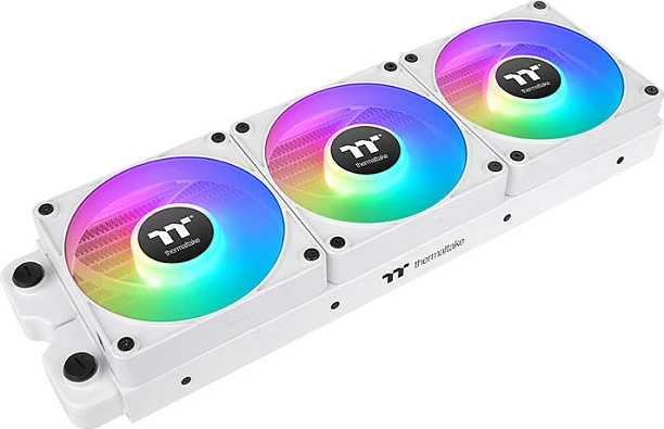 Ventilator Thermaltake CT120 EX Reverse ARGB Sync, 12 cm, i bardhë