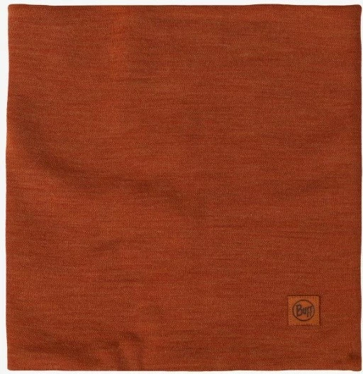 Shall multifunksional Buff Heavyweight Merino Wool, për të rritur, Uniseks, Kuq