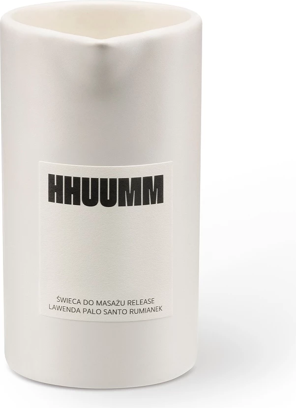 Qiri për masazh HHUUMM Release lavandë palo santo kamomil 210ml